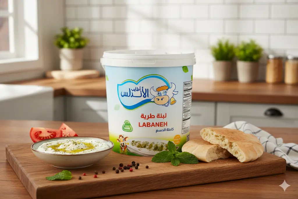 الاندلس - لبنة طرية .webp