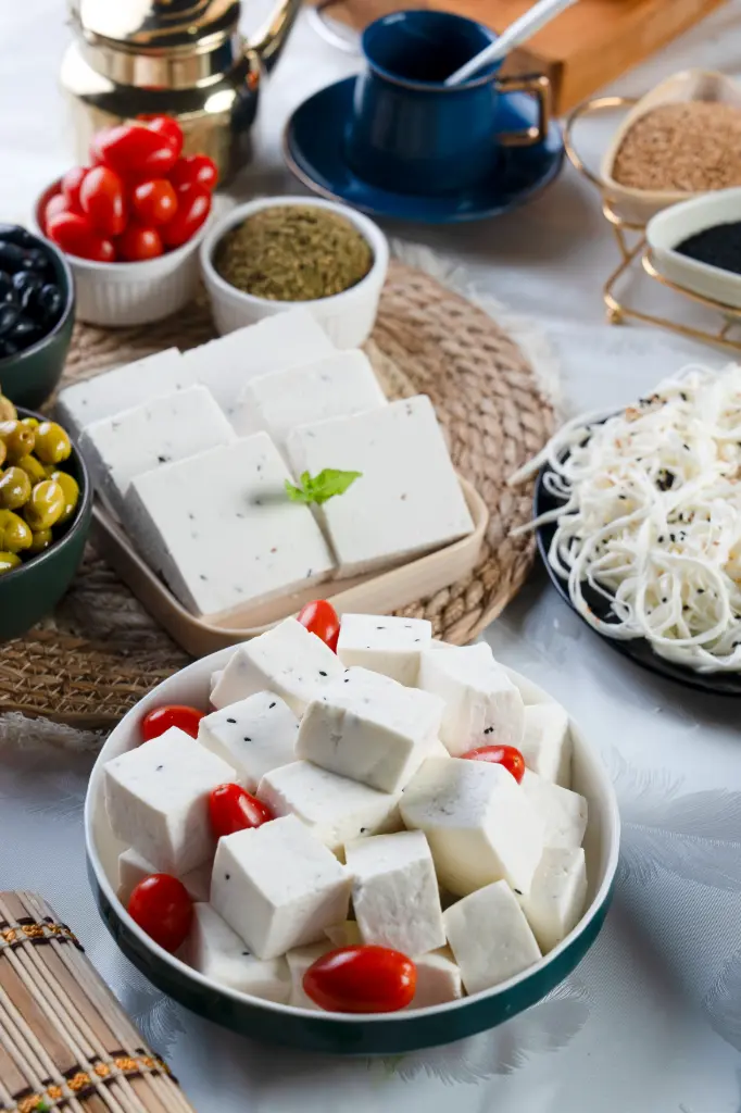 جبنة اريش ( مكعبات ) 