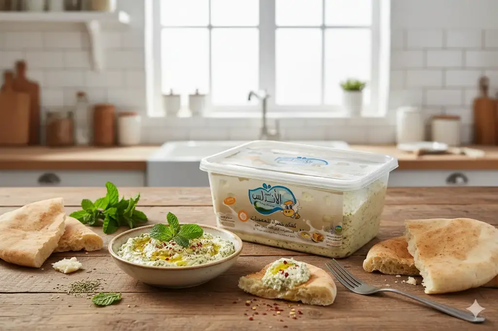 Traditional Green Kishk