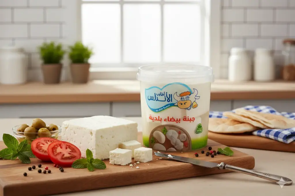 جبنة حلوم طبقات  (1 كغ)